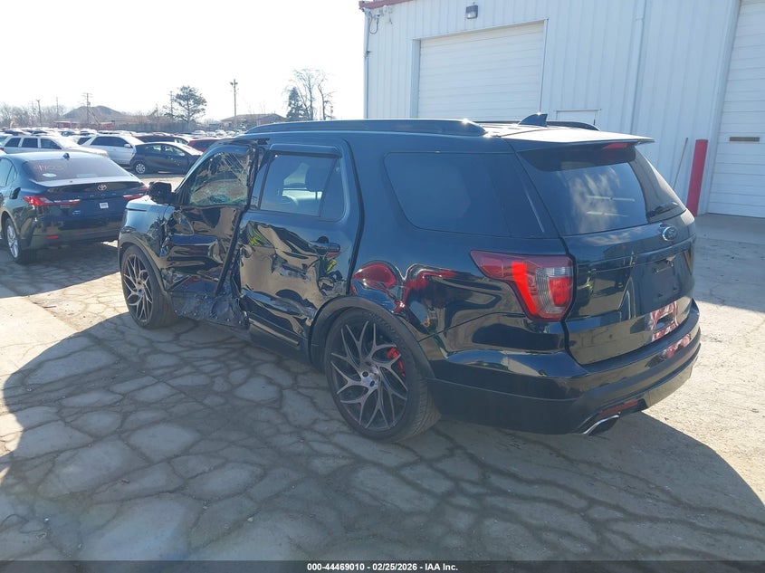 2016 Ford Explorer Sport