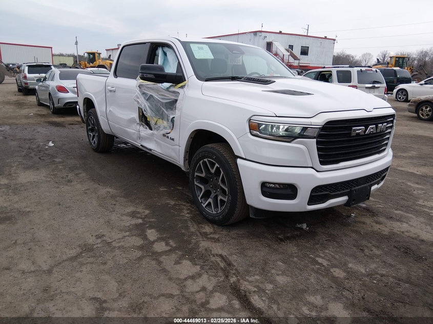 1C6SRFJP8SN582391 2025 Ram 1500 Laramie 4X4 5'7 Box auction photo 1