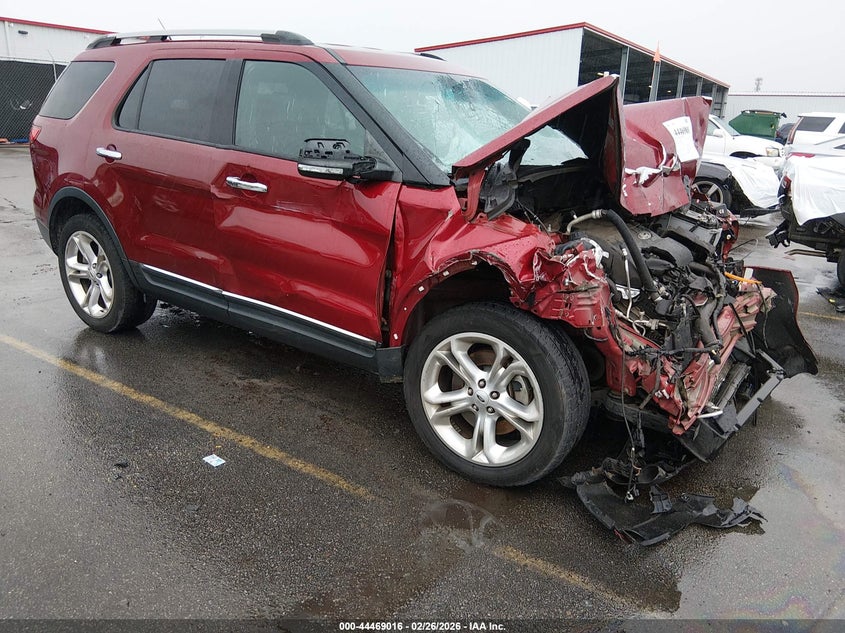 2014 Ford Explorer Limited
