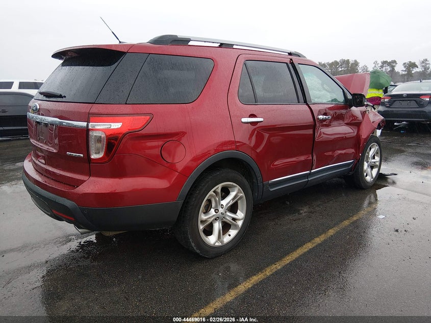 2014 Ford Explorer Limited