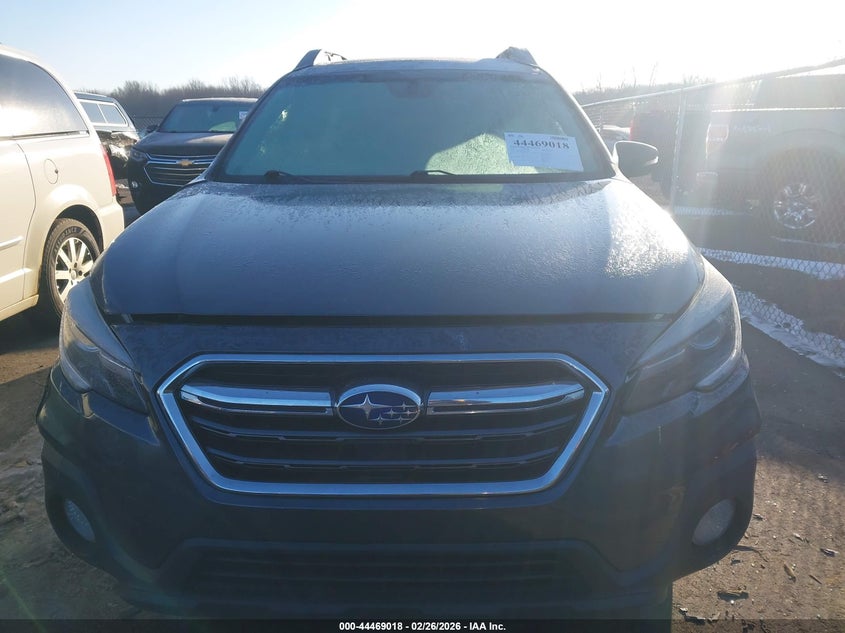 2019 Subaru Outback 2.5 2.5I Limited grey Lot 111044469018 Vin 4S4BSANC0K3265669