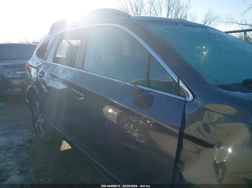 2019 Subaru Outback 2.5 2.5I Limited grey Lot 111044469018 Vin 4S4BSANC0K3265669