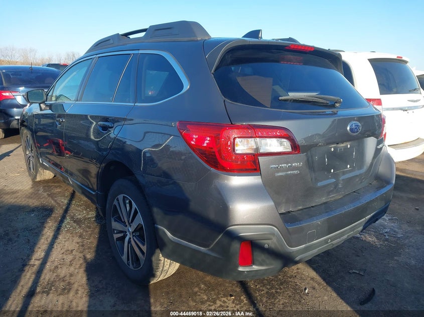 2019 Subaru Outback 2.5I Limited