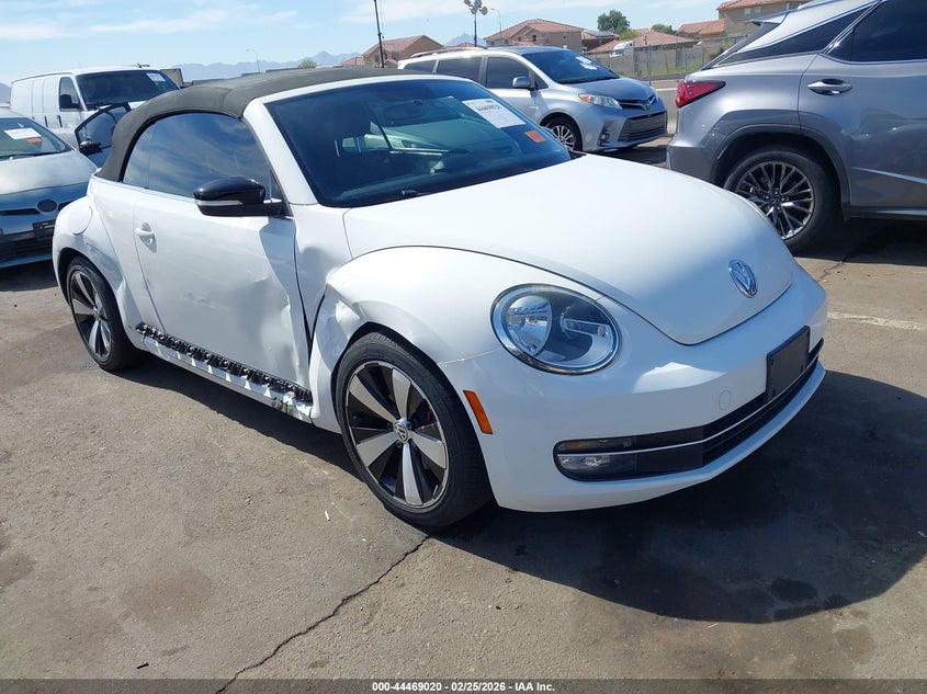 2013 Volkswagen Beetle 2.0T