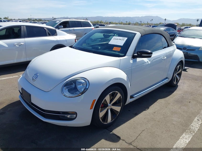 2013 Volkswagen Beetle 2.0T