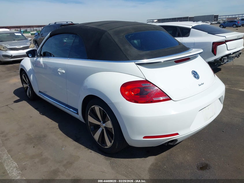 2013 Volkswagen Beetle 2.0T