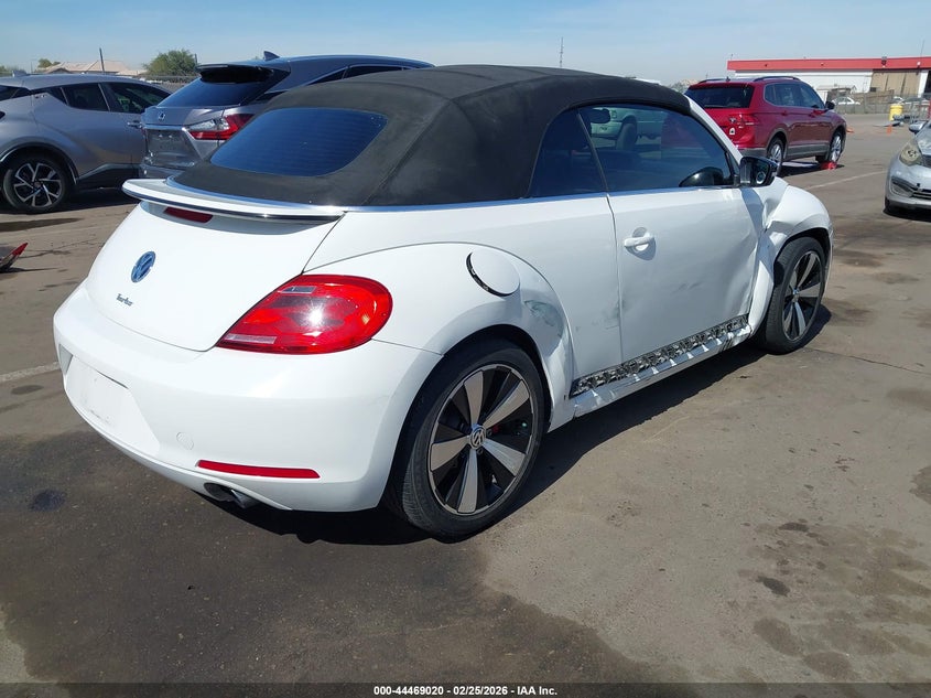 2013 Volkswagen Beetle 2.0T