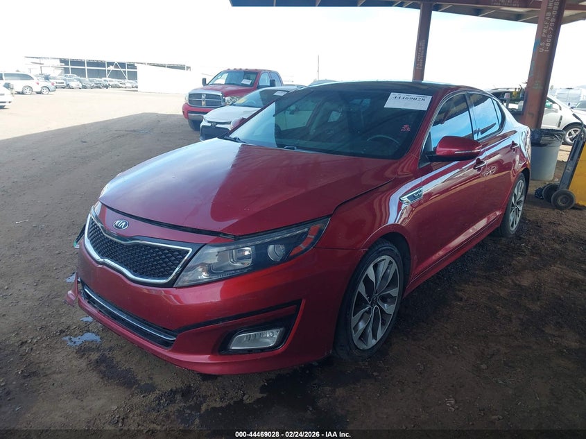 2015 Kia Optima Sx Turbo