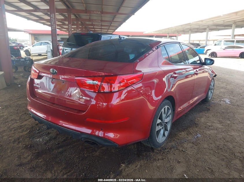 2015 Kia Optima Sx Turbo