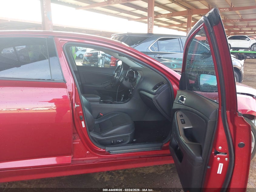 2015 Kia Optima Sx Turbo