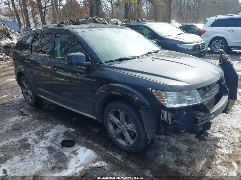 2018 Dodge Journey Crossroad