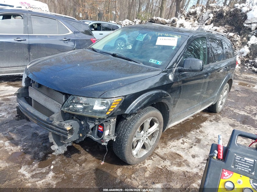 2018 Dodge Journey Crossroad