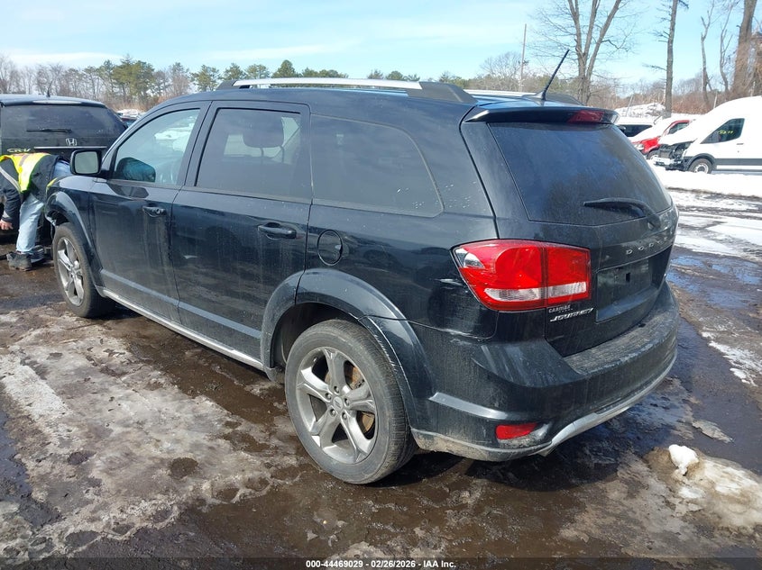 2018 Dodge Journey Crossroad