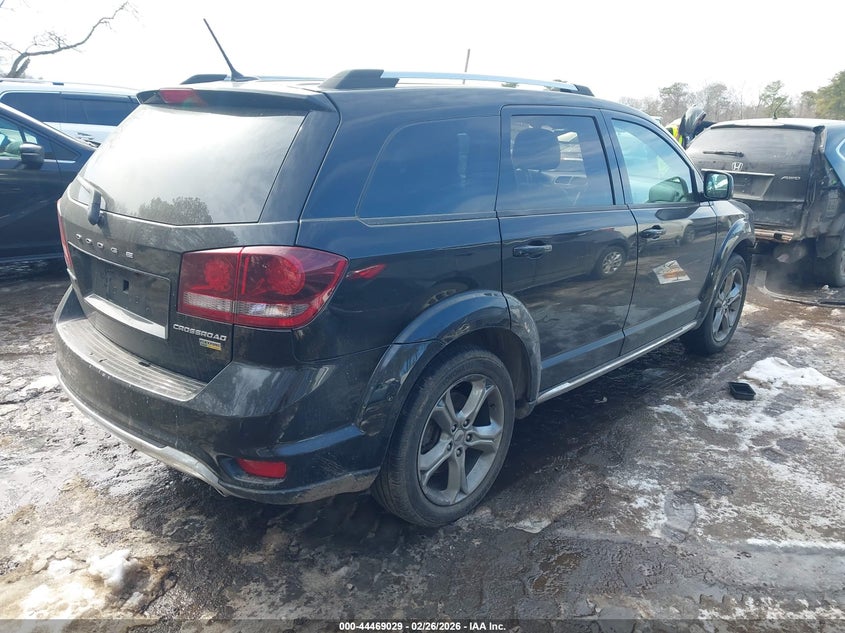 2018 Dodge Journey Crossroad