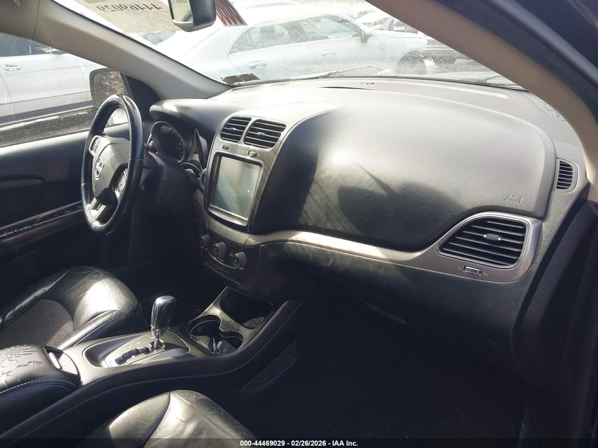 2018 Dodge Journey Crossroad