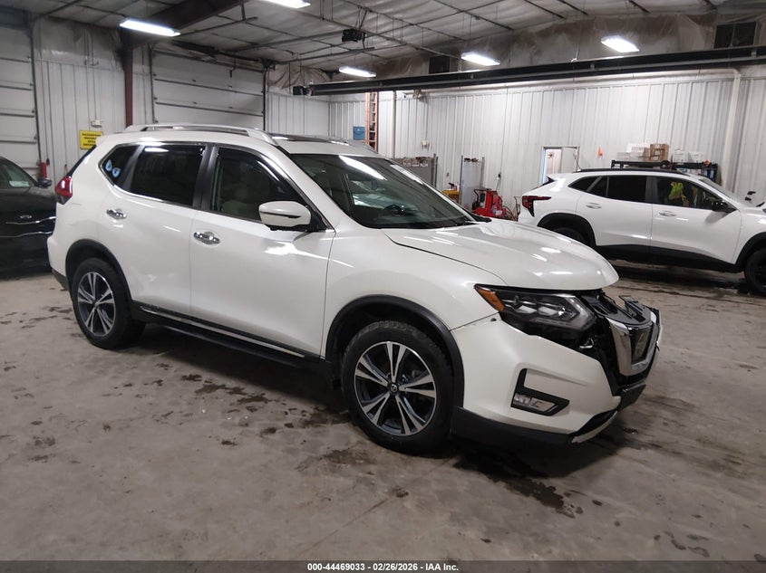 2017 Nissan Rogue Sl