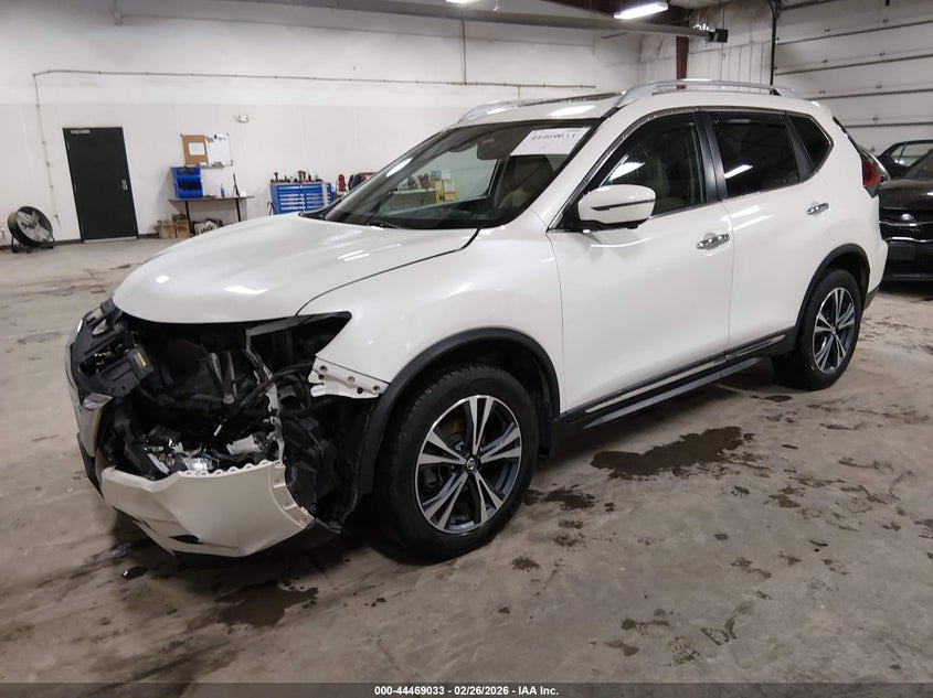 2017 Nissan Rogue Sl