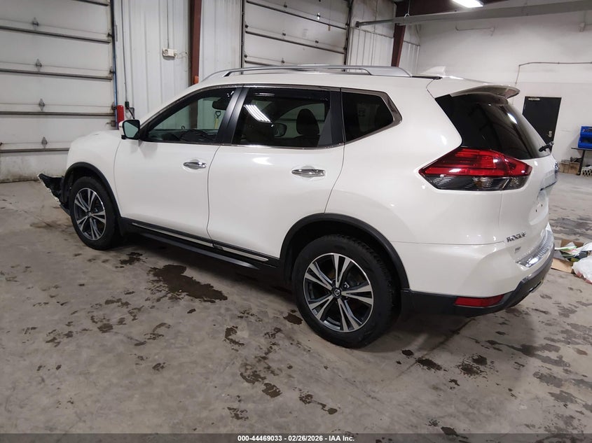 2017 Nissan Rogue Sl