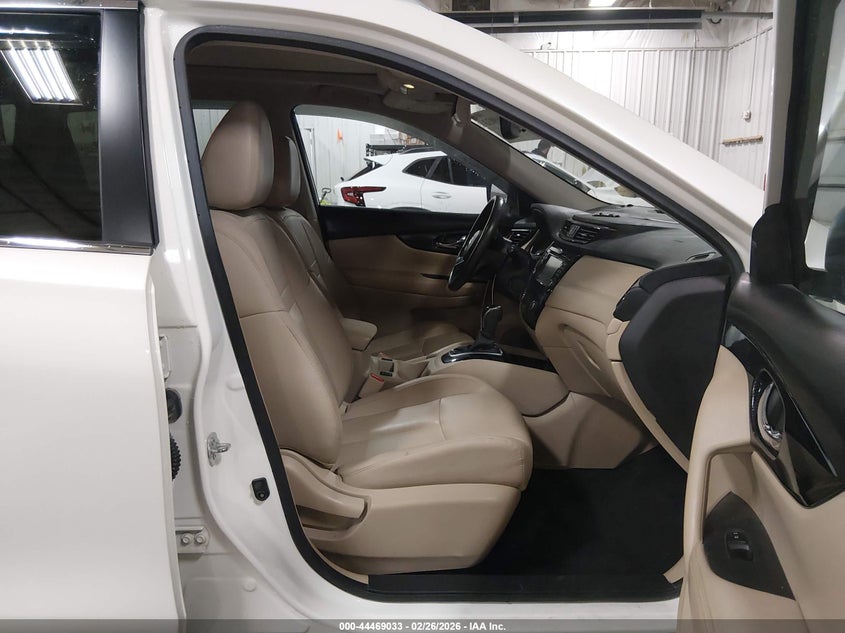 2017 Nissan Rogue Sl