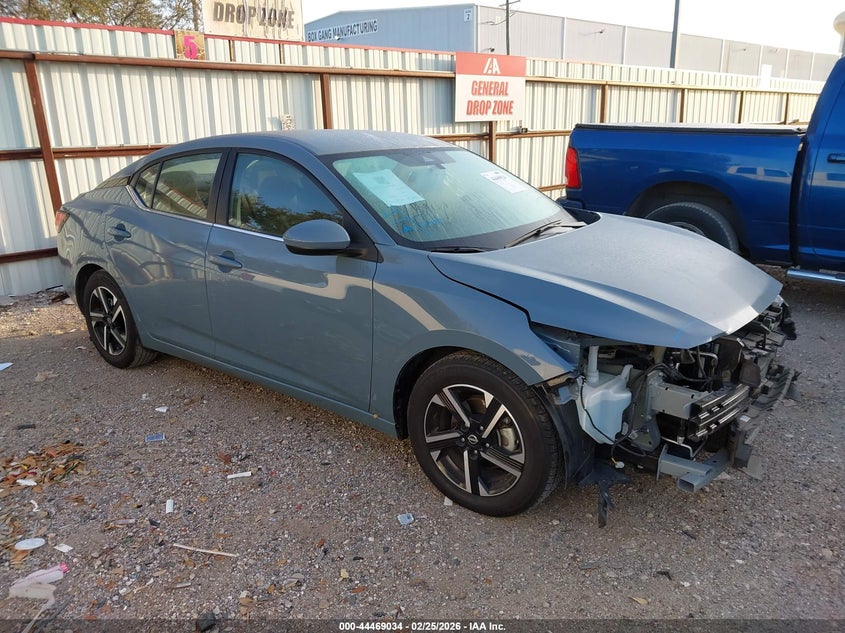 2024 Nissan Sentra Sv Xtronic Cvt