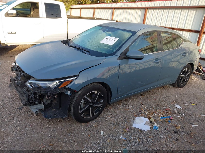 2024 Nissan Sentra Sv Xtronic Cvt