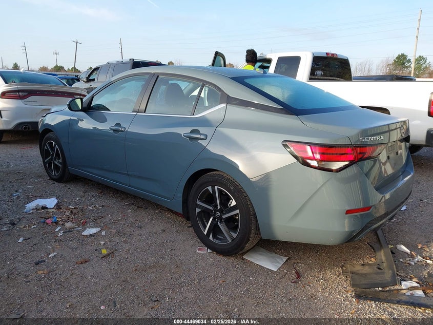 2024 Nissan Sentra Sv Xtronic Cvt