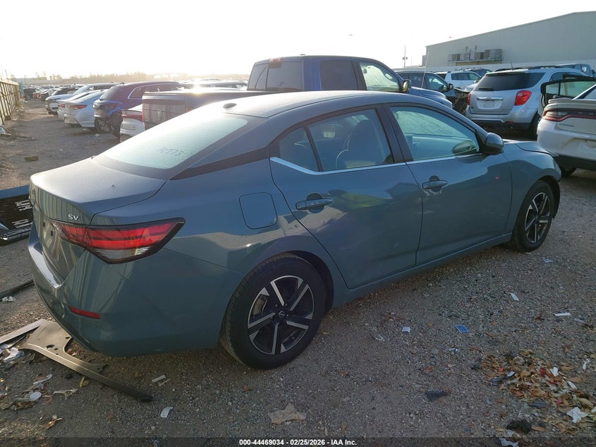 2024 Nissan Sentra Sv Xtronic Cvt