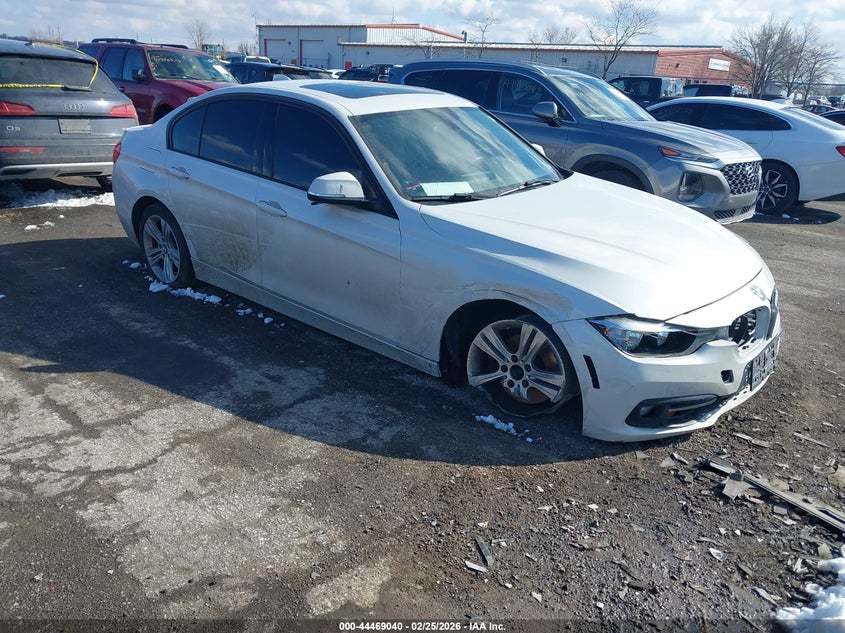 2016 BMW 328I