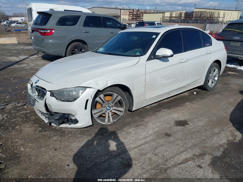 2016 BMW 328I