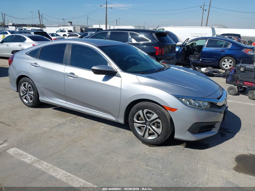 2018 Honda Civic Lx