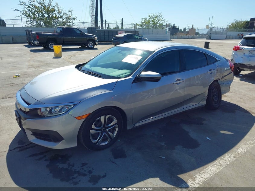2018 Honda Civic Lx