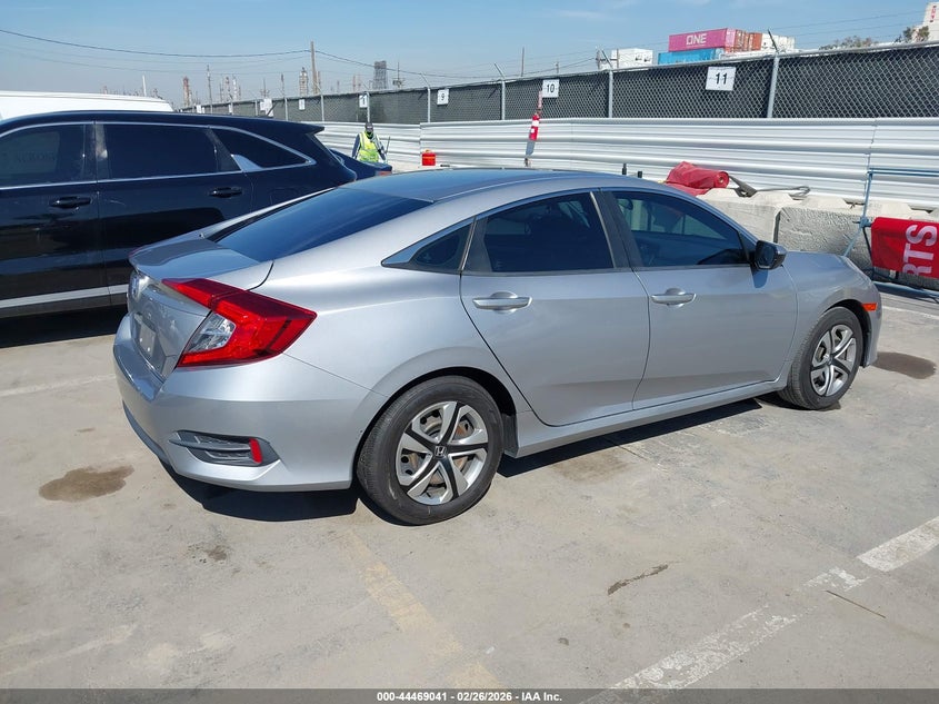 2018 Honda Civic Lx