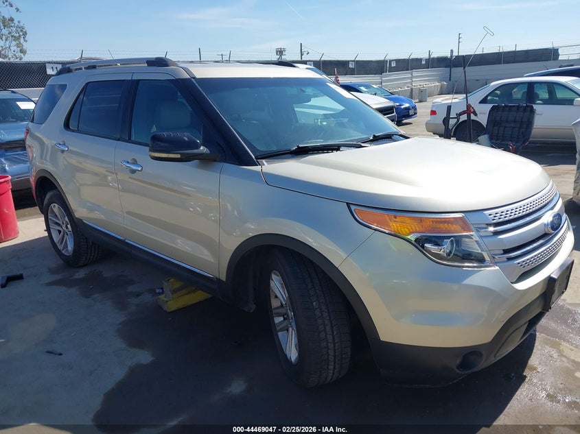 2011 Ford Explorer Xlt