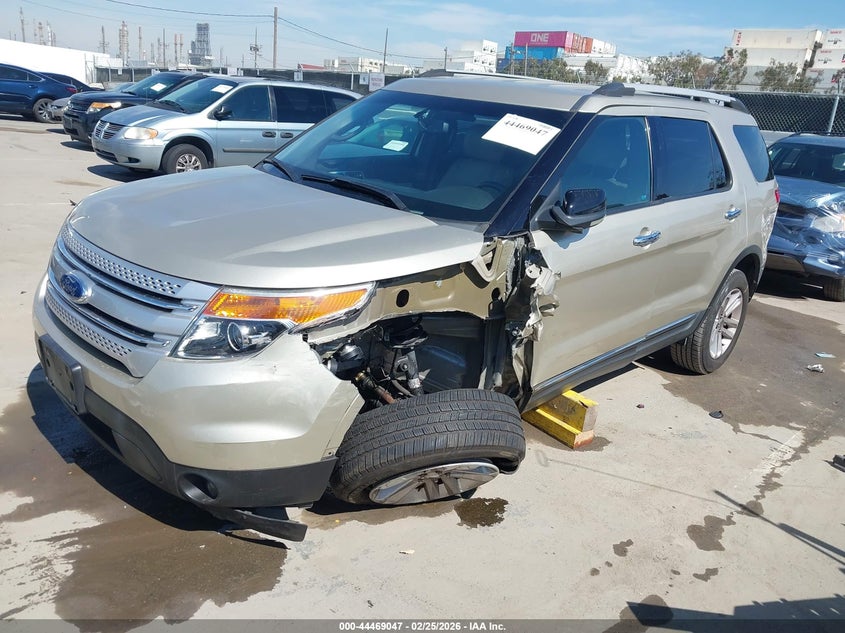 2011 Ford Explorer Xlt