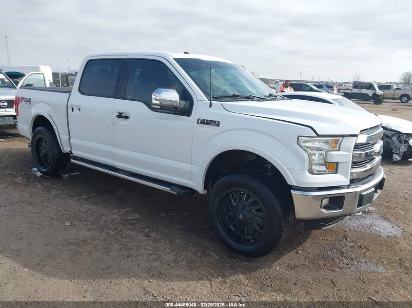 2016 Ford F-150 Lariat