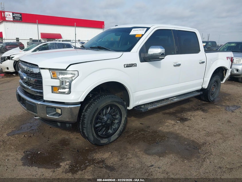 2016 Ford F-150 Lariat