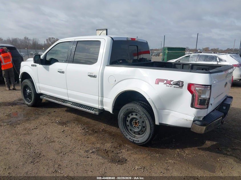 2016 Ford F-150 Lariat