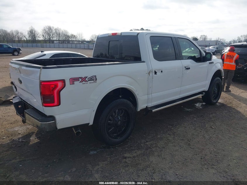 2016 Ford F-150 Lariat