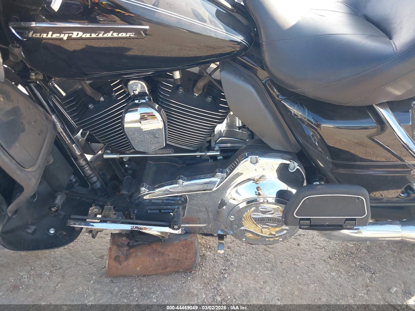 2016 Harley-Davidson Fltru VIN: 1HD1KGL12GB602603 Lot: 44469049