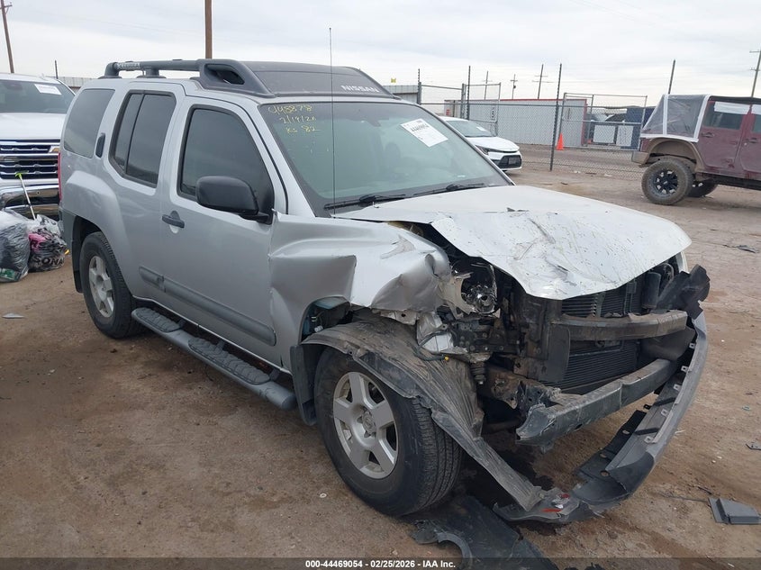 2006 Nissan Xterra S