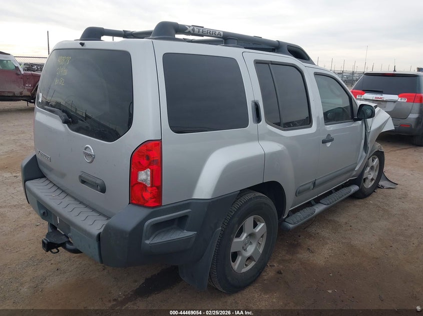 2006 Nissan Xterra S