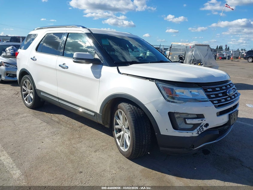 2016 Ford Explorer Limited