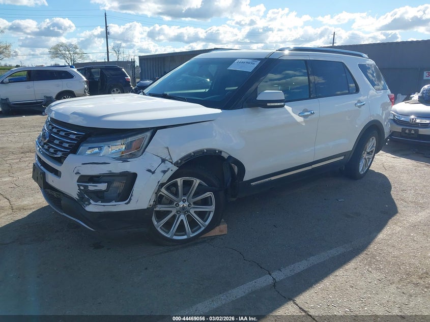 2016 Ford Explorer Limited