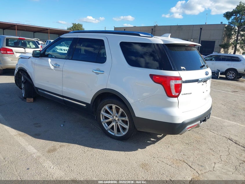 2016 Ford Explorer Limited