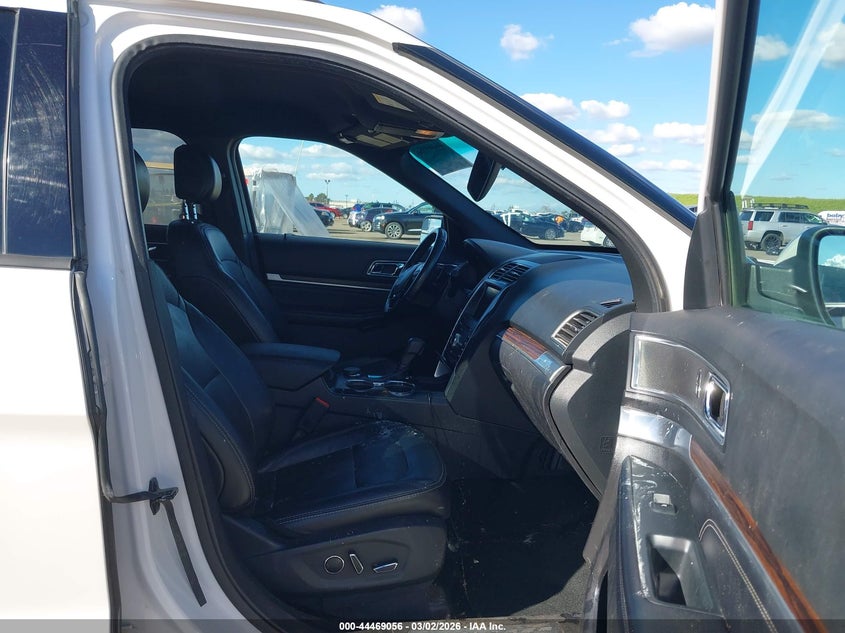 2016 Ford Explorer Limited