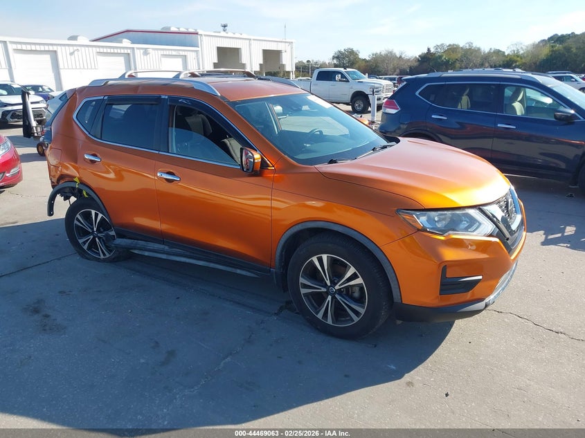 2020 Nissan Rogue Sv Fwd