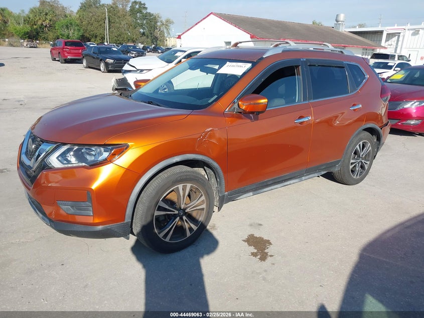 2020 Nissan Rogue Sv Fwd
