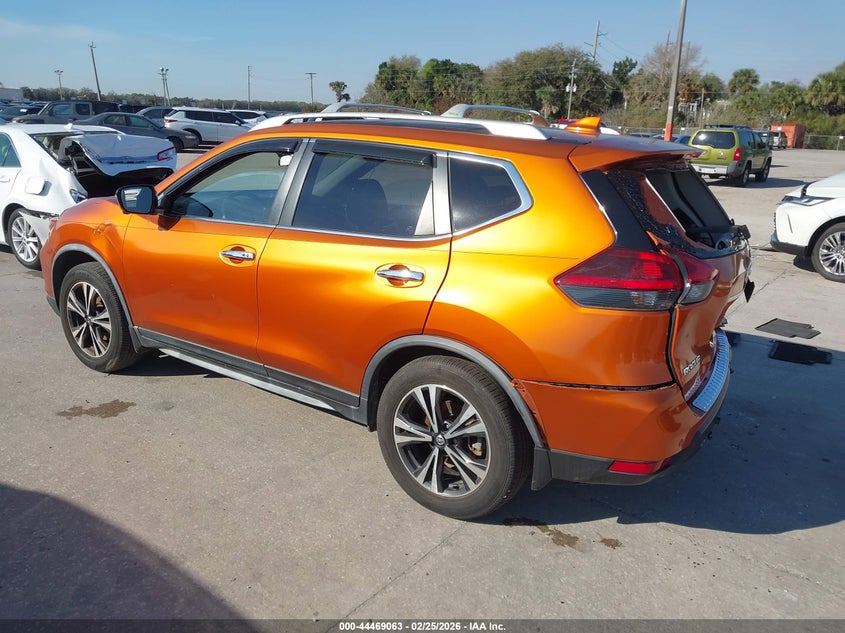 2020 Nissan Rogue Sv Fwd