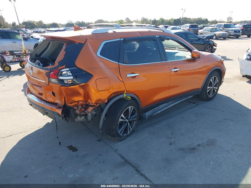 2020 Nissan Rogue Sv Fwd