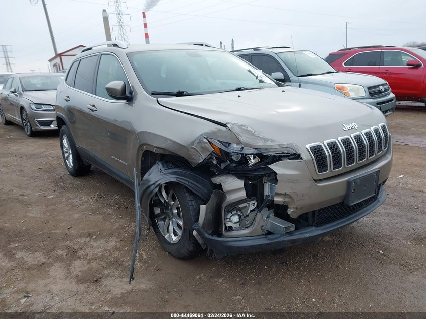 2019 Jeep Cherokee Latitude 4X4